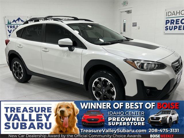 used 2022 Subaru Crosstrek car, priced at $29,995