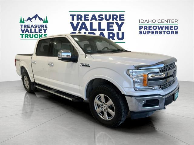 used 2019 Ford F-150 car, priced at $33,995