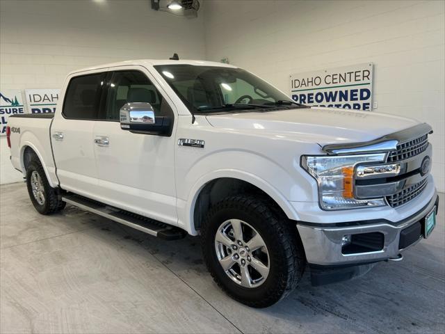 used 2019 Ford F-150 car, priced at $33,995