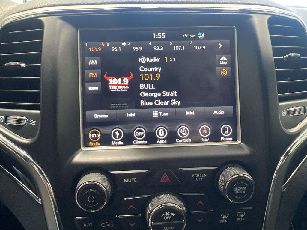 used 2018 Jeep Grand Cherokee car, priced at $18,588