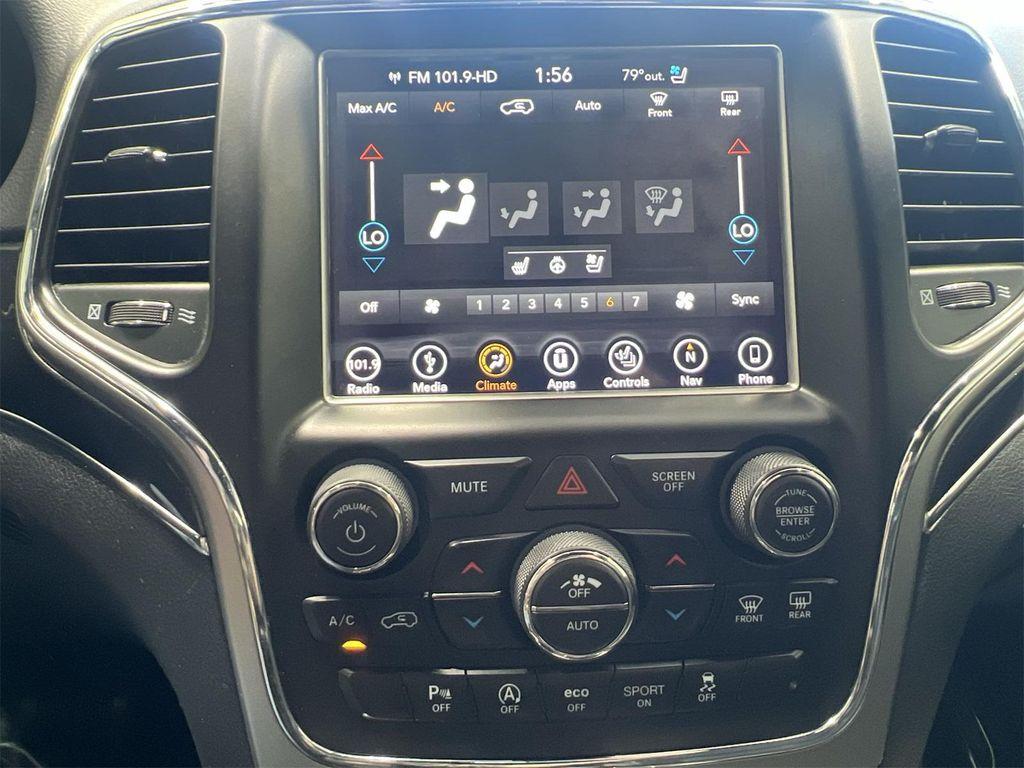 used 2018 Jeep Grand Cherokee car, priced at $18,588