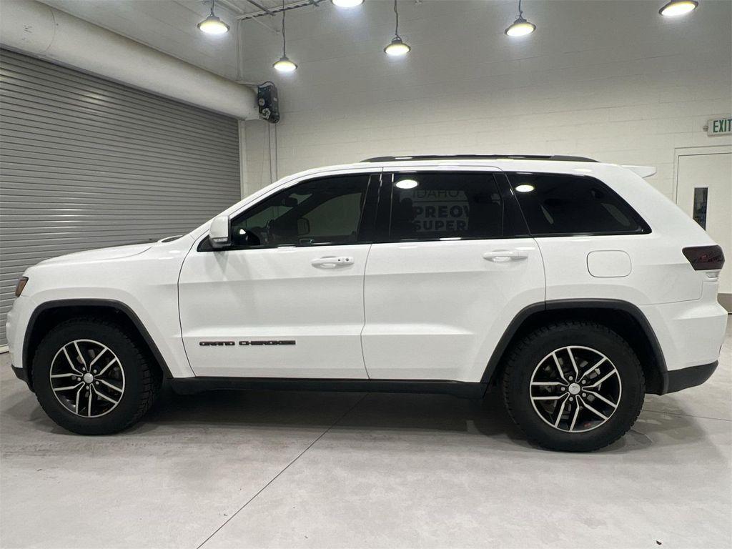 used 2018 Jeep Grand Cherokee car, priced at $18,588
