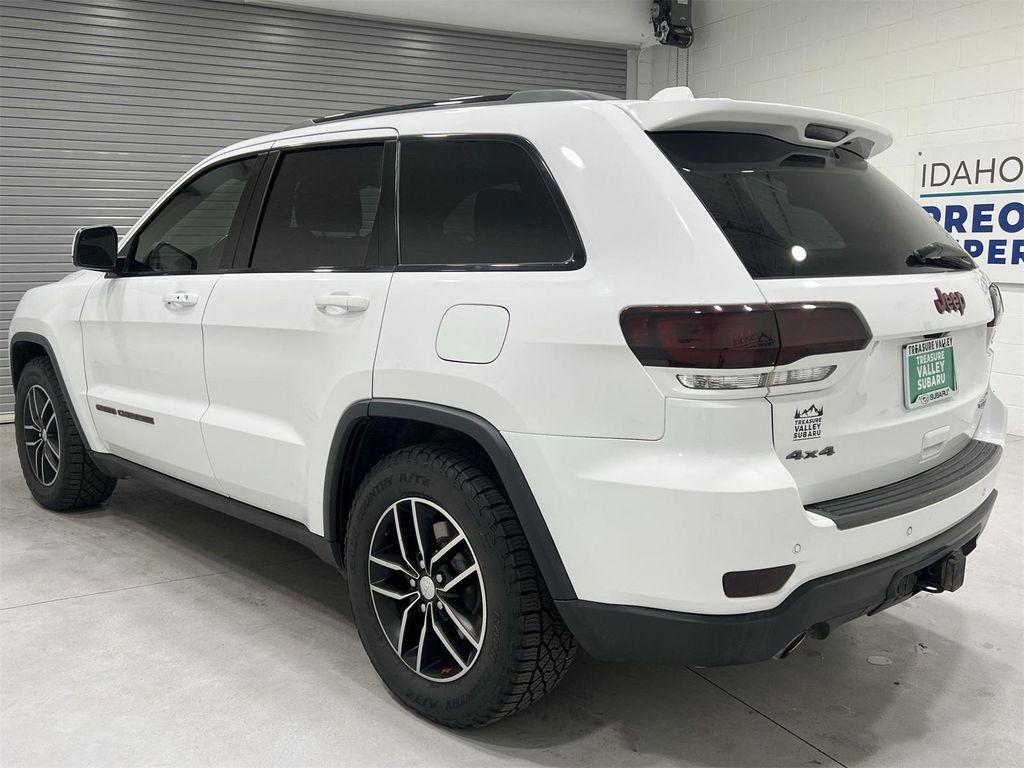 used 2018 Jeep Grand Cherokee car, priced at $18,588