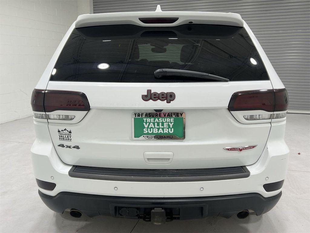 used 2018 Jeep Grand Cherokee car, priced at $18,588