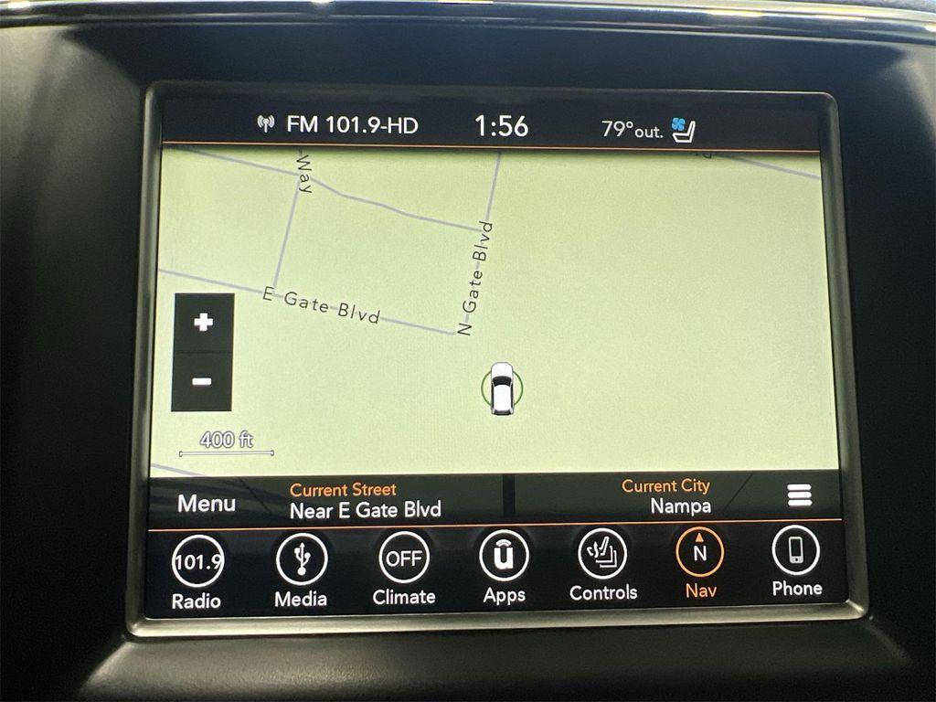 used 2018 Jeep Grand Cherokee car, priced at $18,588