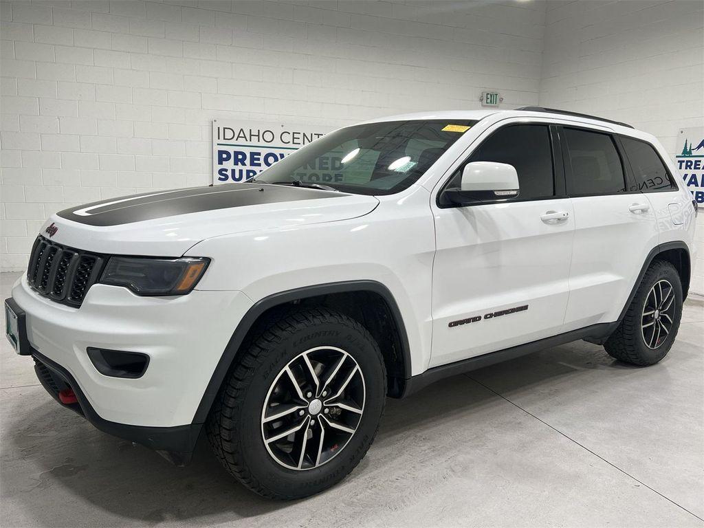used 2018 Jeep Grand Cherokee car, priced at $18,588