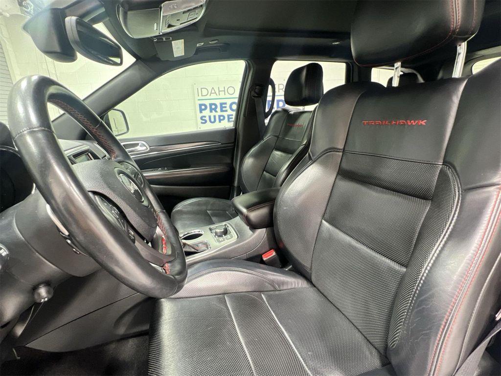 used 2018 Jeep Grand Cherokee car, priced at $18,588