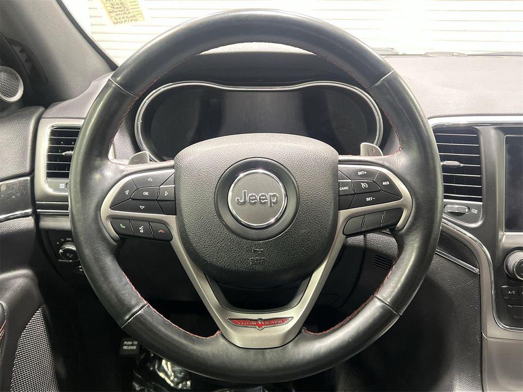 used 2018 Jeep Grand Cherokee car, priced at $18,588