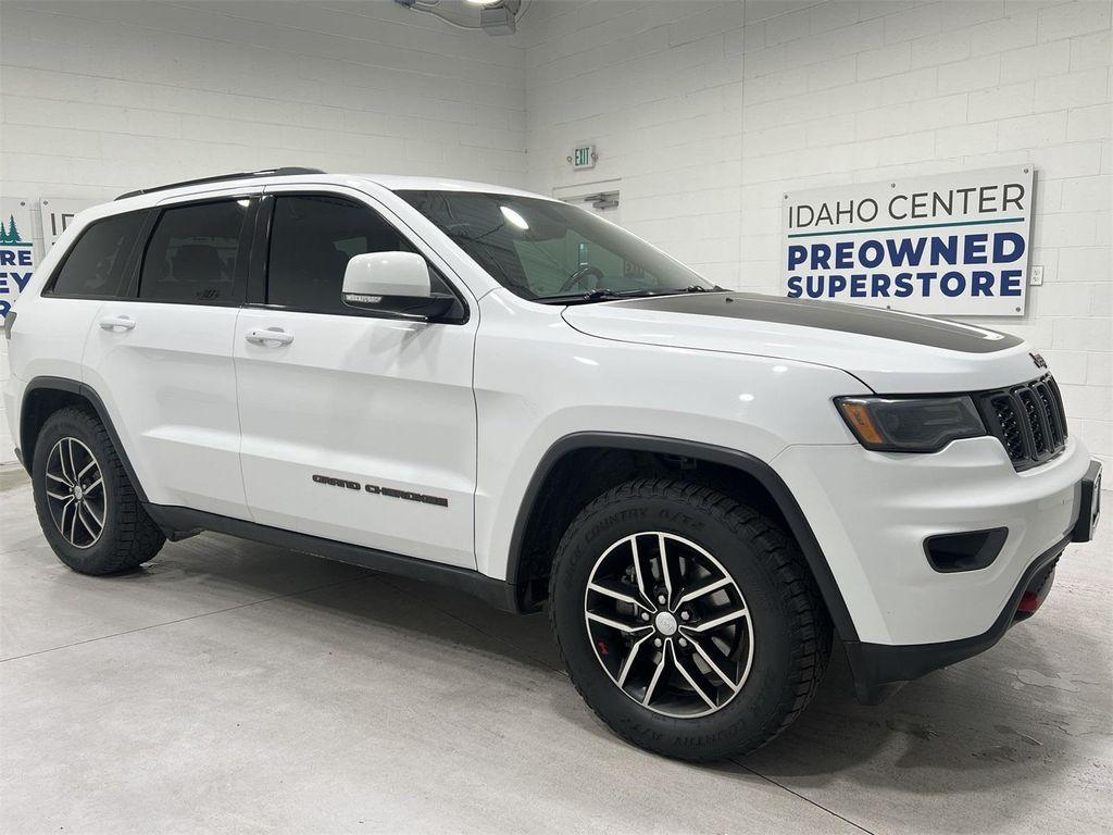 used 2018 Jeep Grand Cherokee car, priced at $18,588