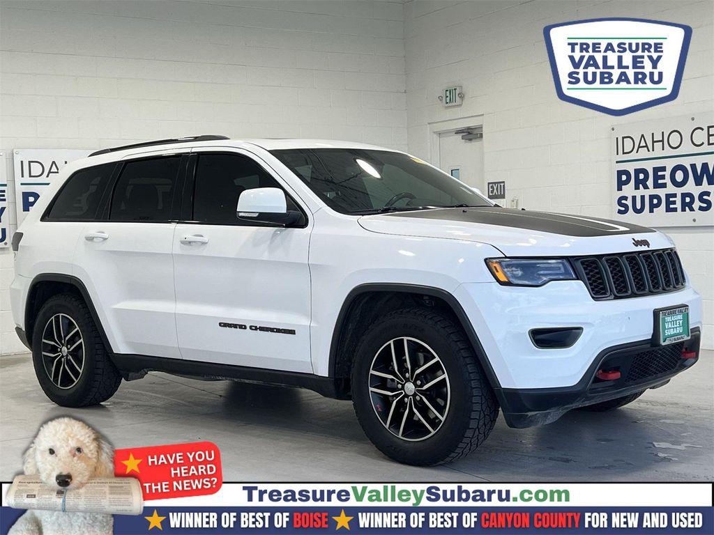 used 2018 Jeep Grand Cherokee car, priced at $18,588