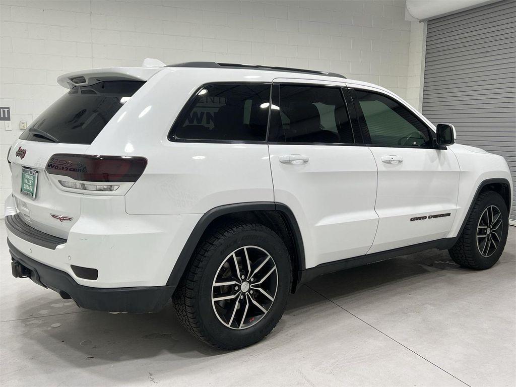 used 2018 Jeep Grand Cherokee car, priced at $18,588