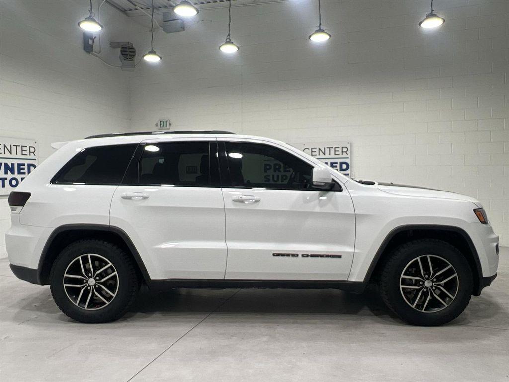 used 2018 Jeep Grand Cherokee car, priced at $18,588