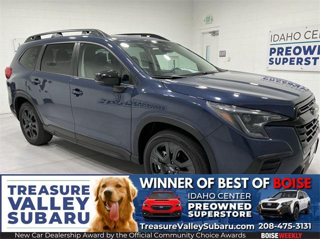 used 2024 Subaru Ascent car, priced at $45,995