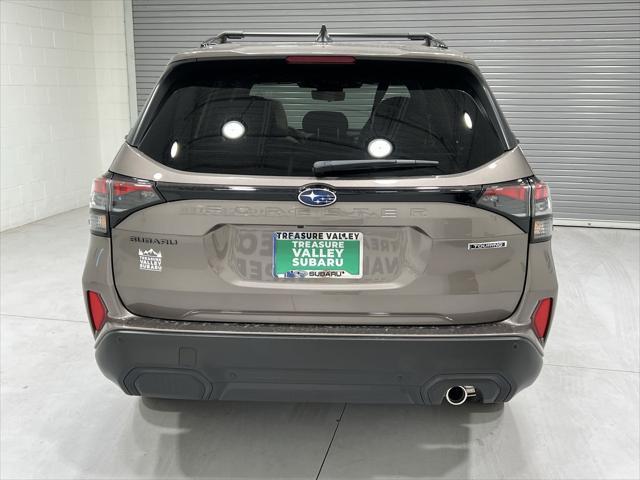 new 2025 Subaru Forester car, priced at $44,717