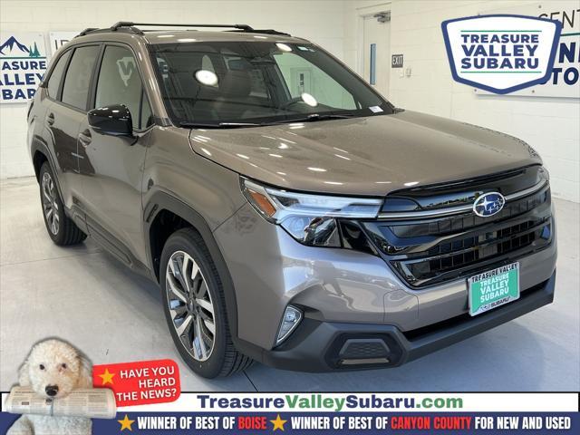 new 2025 Subaru Forester car, priced at $44,717