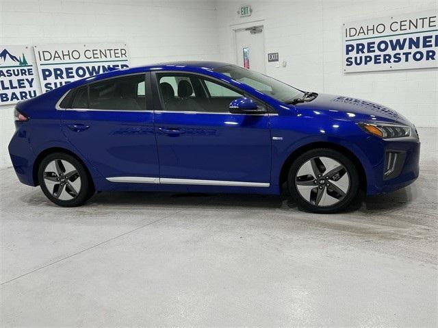 used 2020 Hyundai Ioniq Hybrid car, priced at $18,995