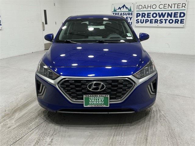 used 2020 Hyundai Ioniq Hybrid car, priced at $18,995