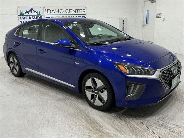 used 2020 Hyundai Ioniq Hybrid car, priced at $18,995