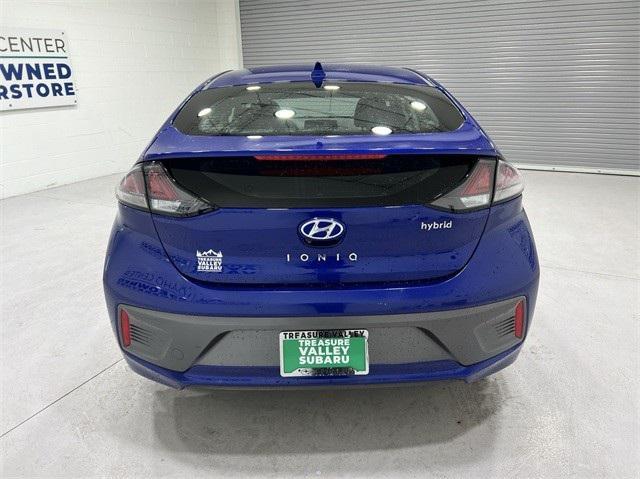 used 2020 Hyundai Ioniq Hybrid car, priced at $18,995