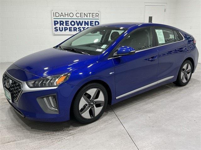 used 2020 Hyundai Ioniq Hybrid car, priced at $18,995