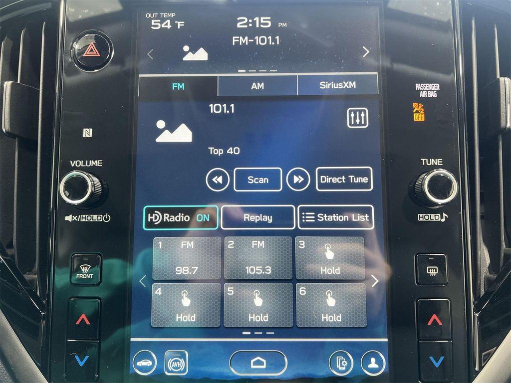 new 2025 Subaru Ascent car, priced at $46,477