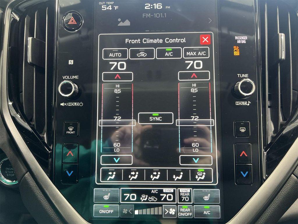 new 2025 Subaru Ascent car, priced at $46,477