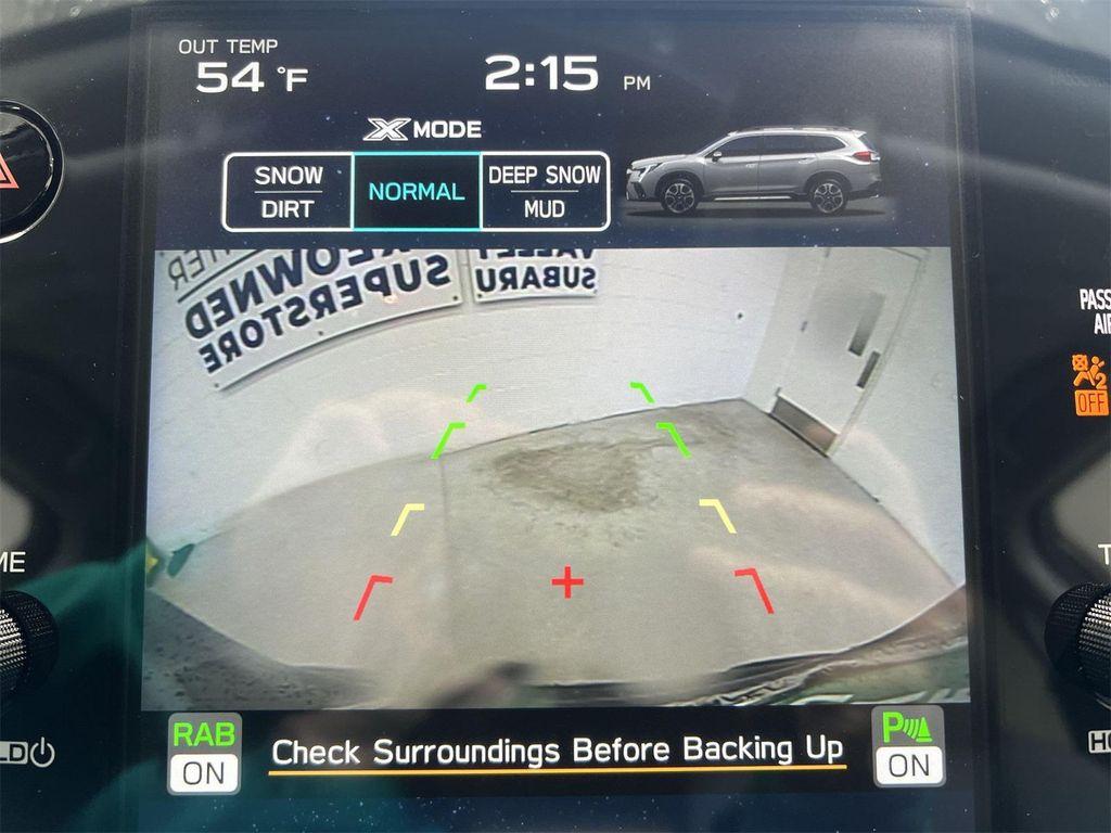 new 2025 Subaru Ascent car, priced at $46,477