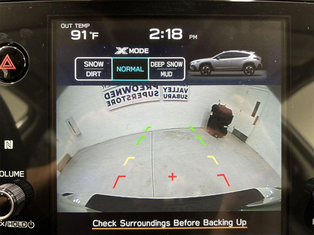 new 2025 Subaru Crosstrek car, priced at $32,277