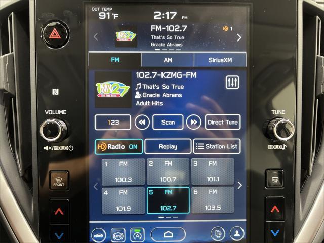 new 2025 Subaru Crosstrek car, priced at $32,277
