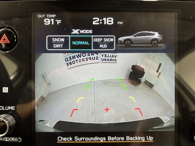 new 2025 Subaru Crosstrek car, priced at $32,277