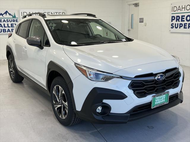new 2025 Subaru Crosstrek car, priced at $32,277
