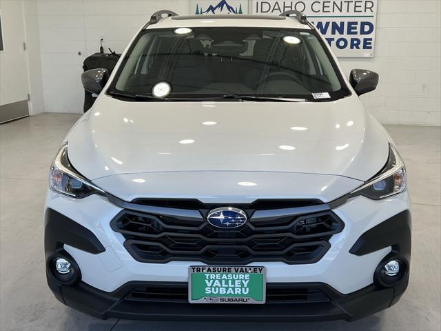 new 2025 Subaru Crosstrek car, priced at $32,277