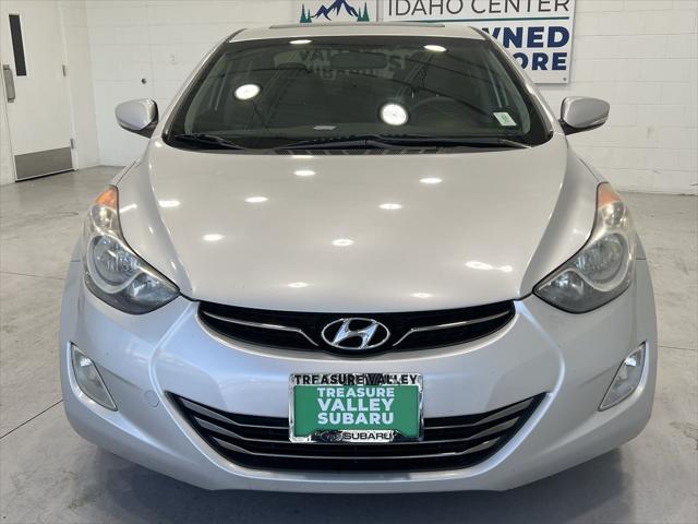 used 2012 Hyundai Elantra car, priced at $8,395