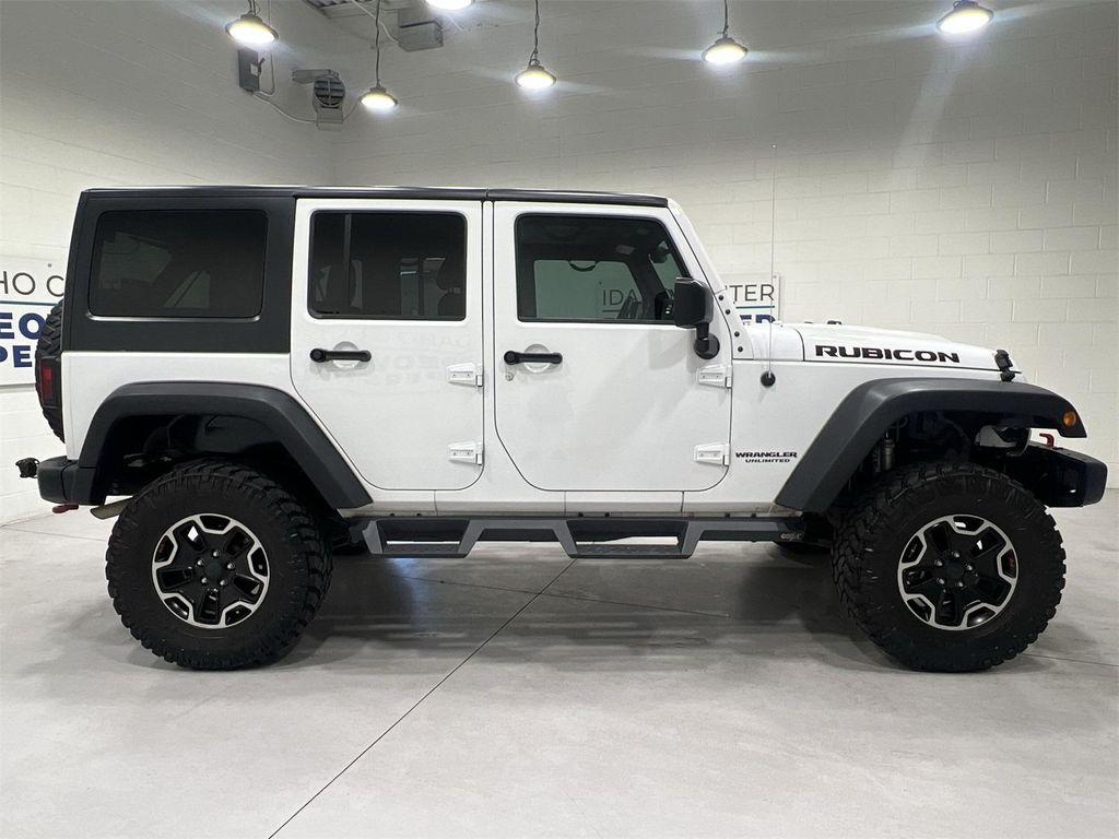 used 2017 Jeep Wrangler Unlimited car, priced at $29,995