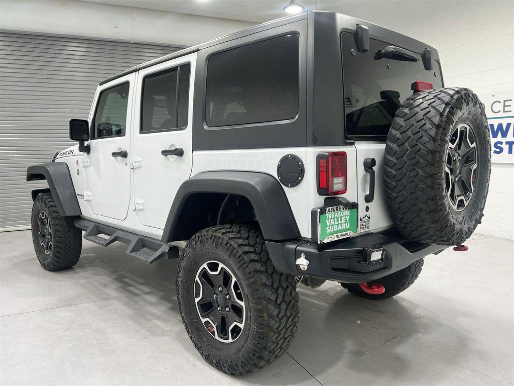 used 2017 Jeep Wrangler Unlimited car, priced at $29,995