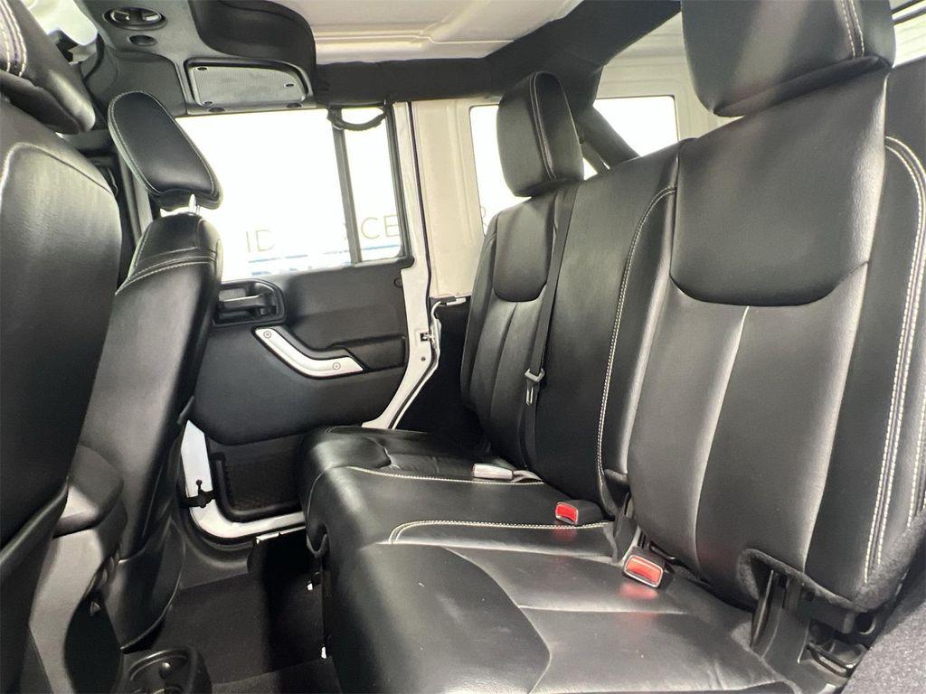 used 2017 Jeep Wrangler Unlimited car, priced at $29,995