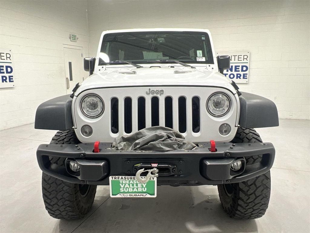 used 2017 Jeep Wrangler Unlimited car, priced at $29,995