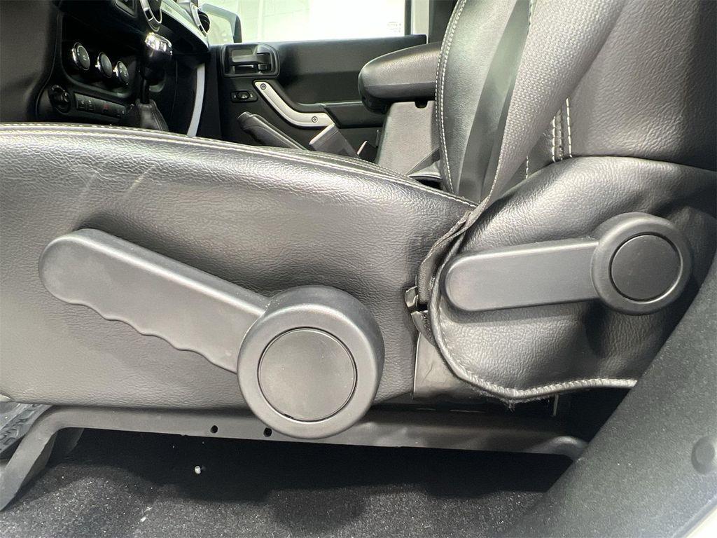 used 2017 Jeep Wrangler Unlimited car, priced at $29,995