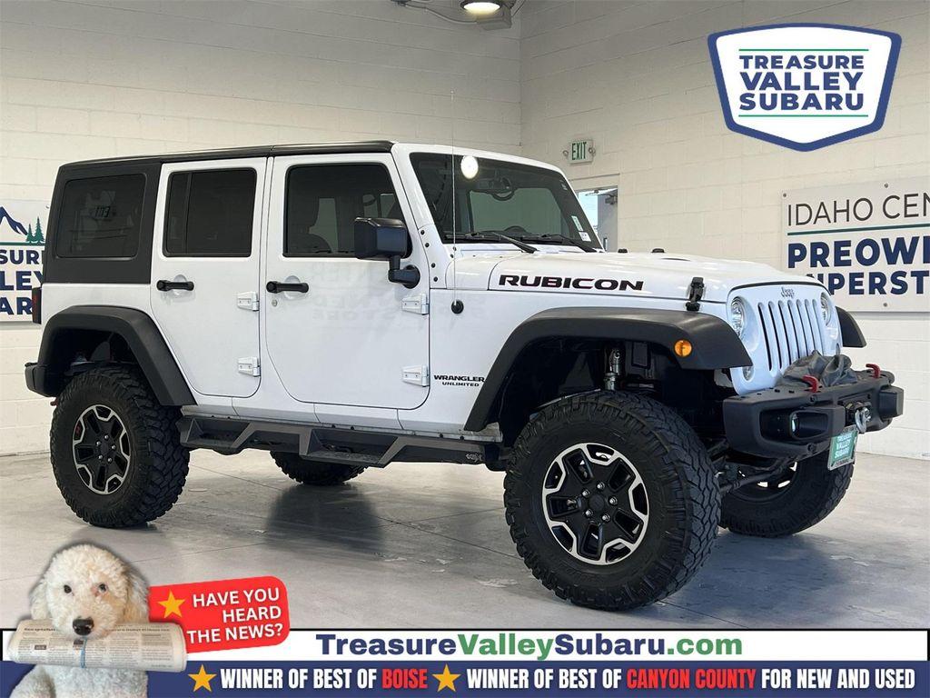 used 2017 Jeep Wrangler Unlimited car, priced at $29,995