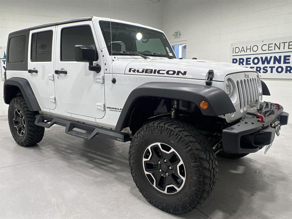 used 2017 Jeep Wrangler Unlimited car, priced at $29,995
