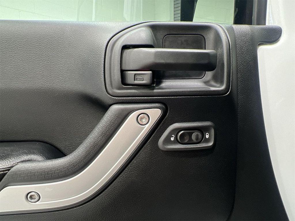 used 2017 Jeep Wrangler Unlimited car, priced at $29,995