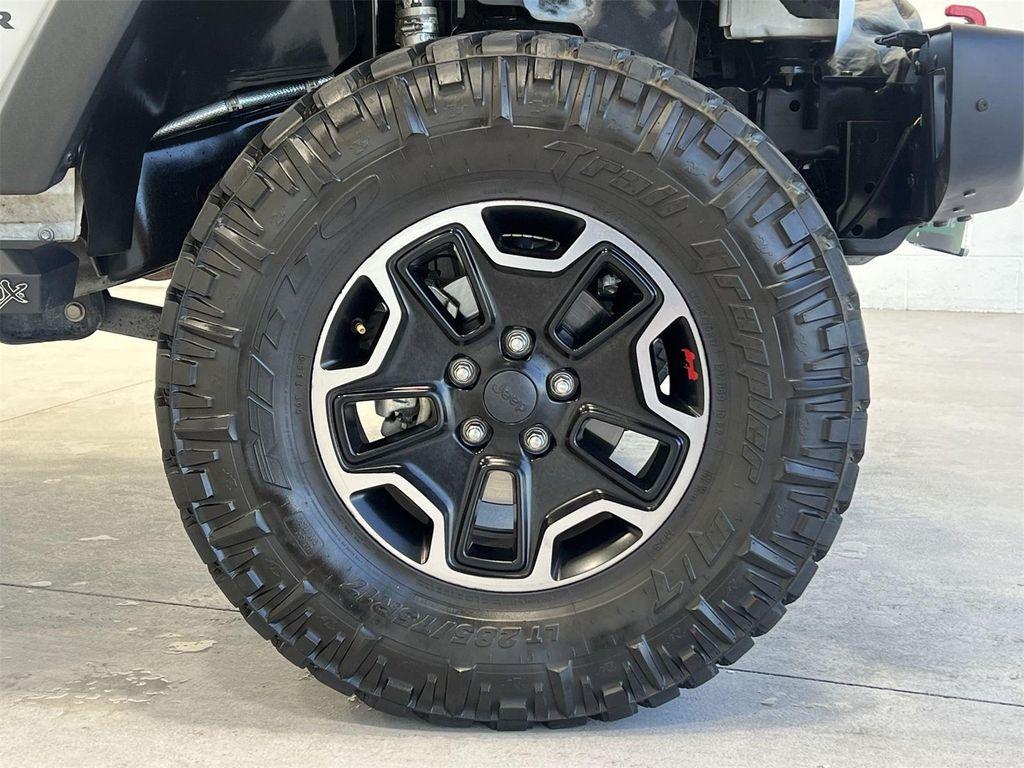 used 2017 Jeep Wrangler Unlimited car, priced at $29,995