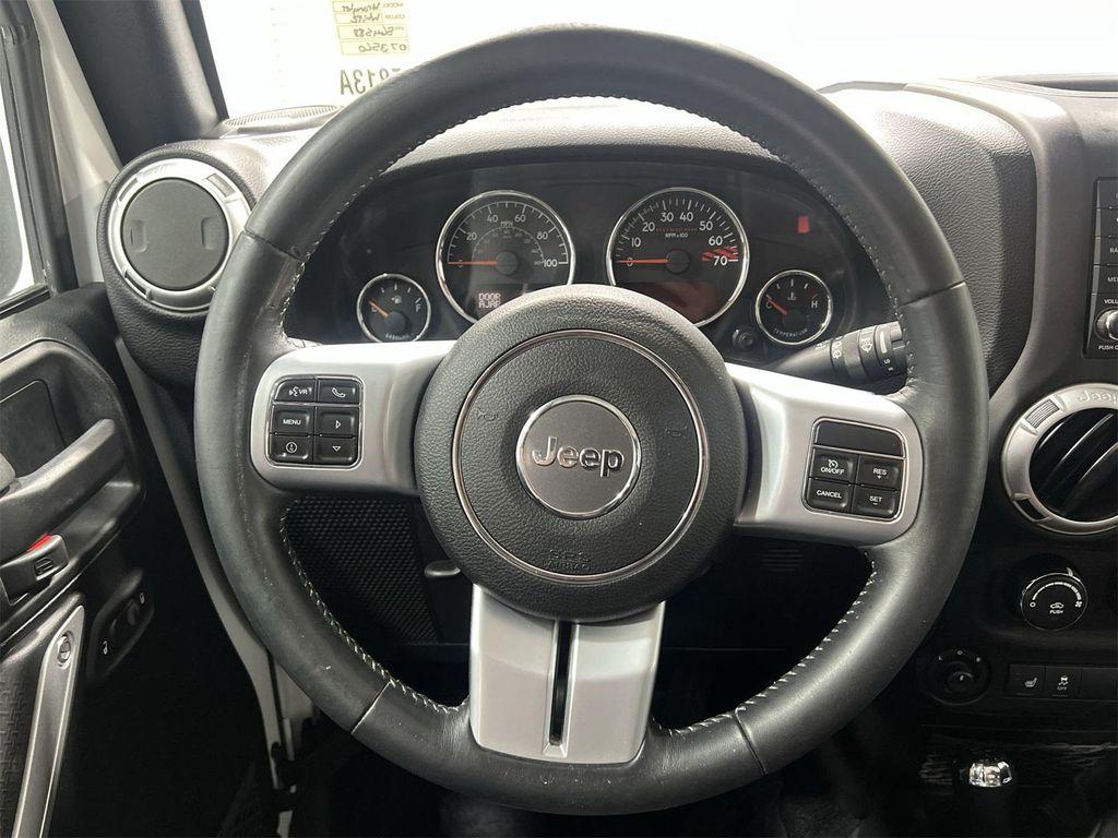 used 2017 Jeep Wrangler Unlimited car, priced at $29,995