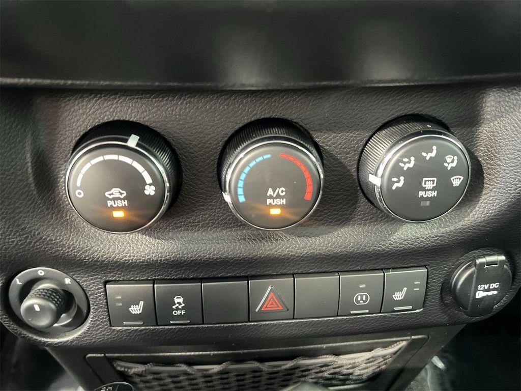 used 2017 Jeep Wrangler Unlimited car, priced at $29,995