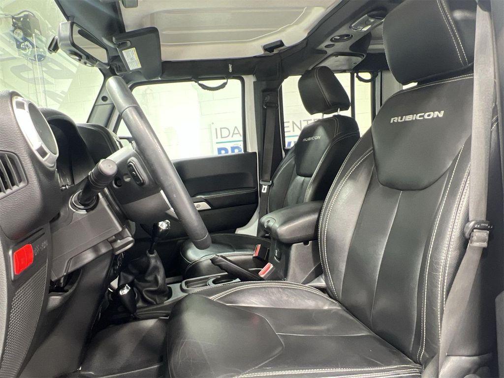 used 2017 Jeep Wrangler Unlimited car, priced at $29,995