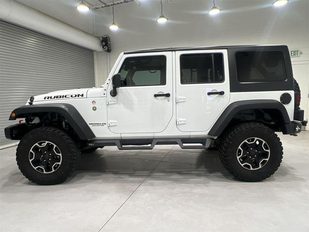 used 2017 Jeep Wrangler Unlimited car, priced at $29,995