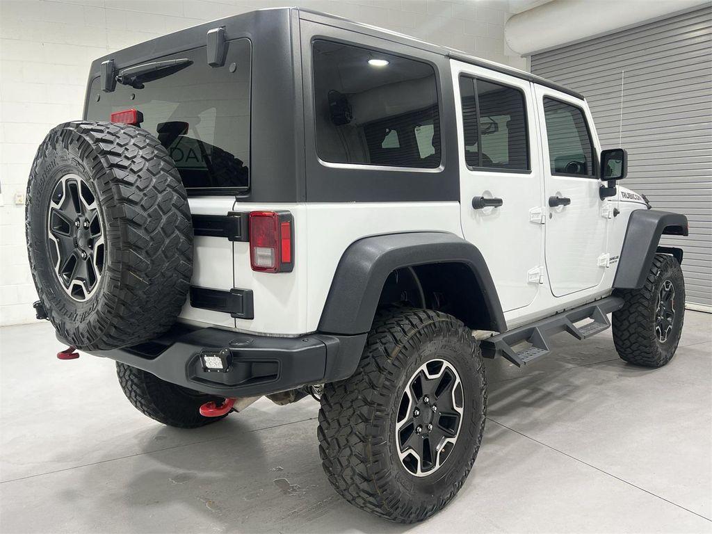 used 2017 Jeep Wrangler Unlimited car, priced at $29,995