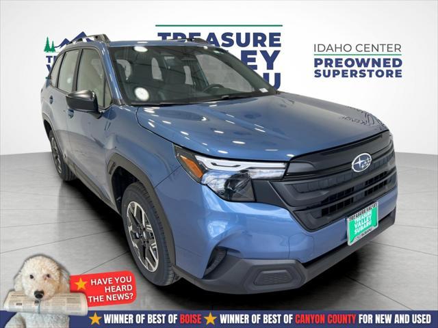 new 2025 Subaru Forester car, priced at $32,441