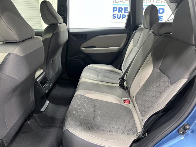 new 2025 Subaru Forester car, priced at $32,441