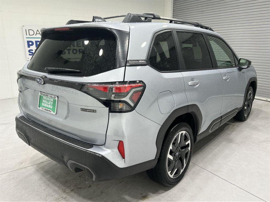 new 2025 Subaru Forester Hybrid car, priced at $42,396